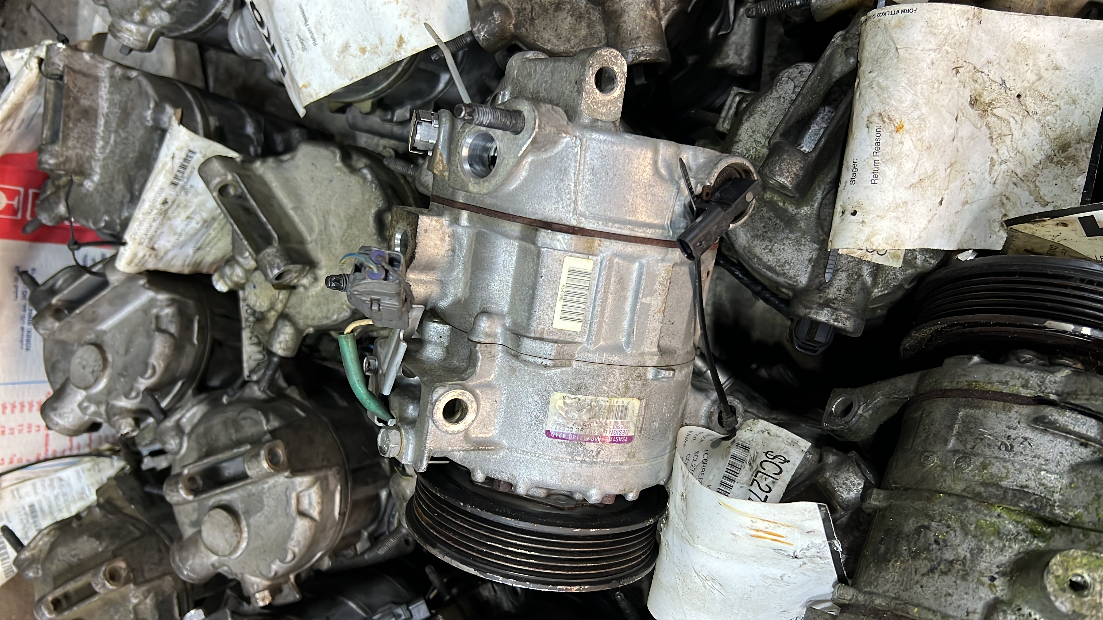 كمبريسر تبريد