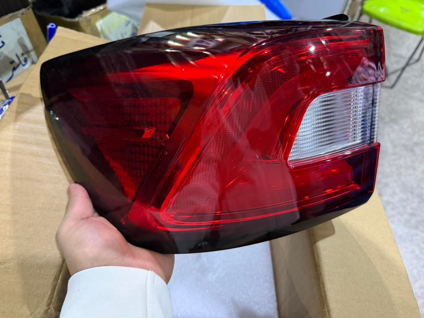 بك لايت ام جي 5 اصلي