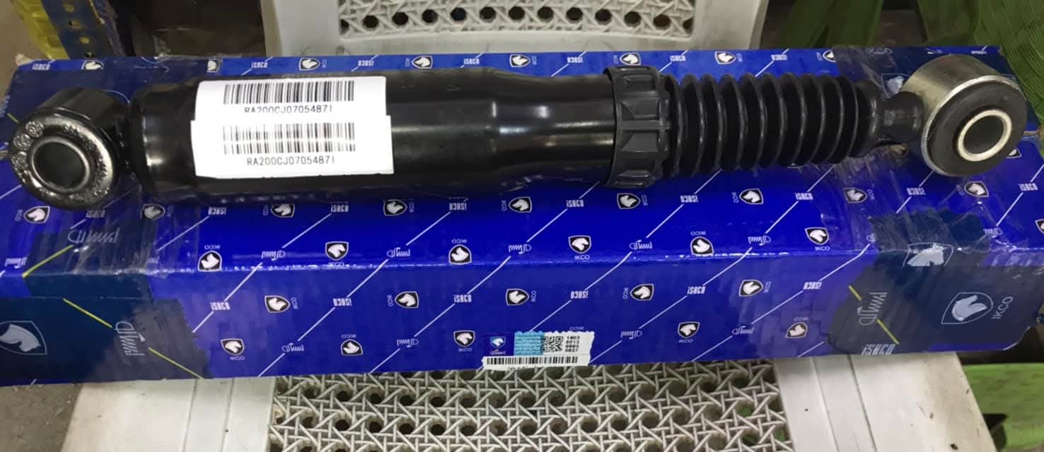 دبل خلفي سمند ايساكو أصلي