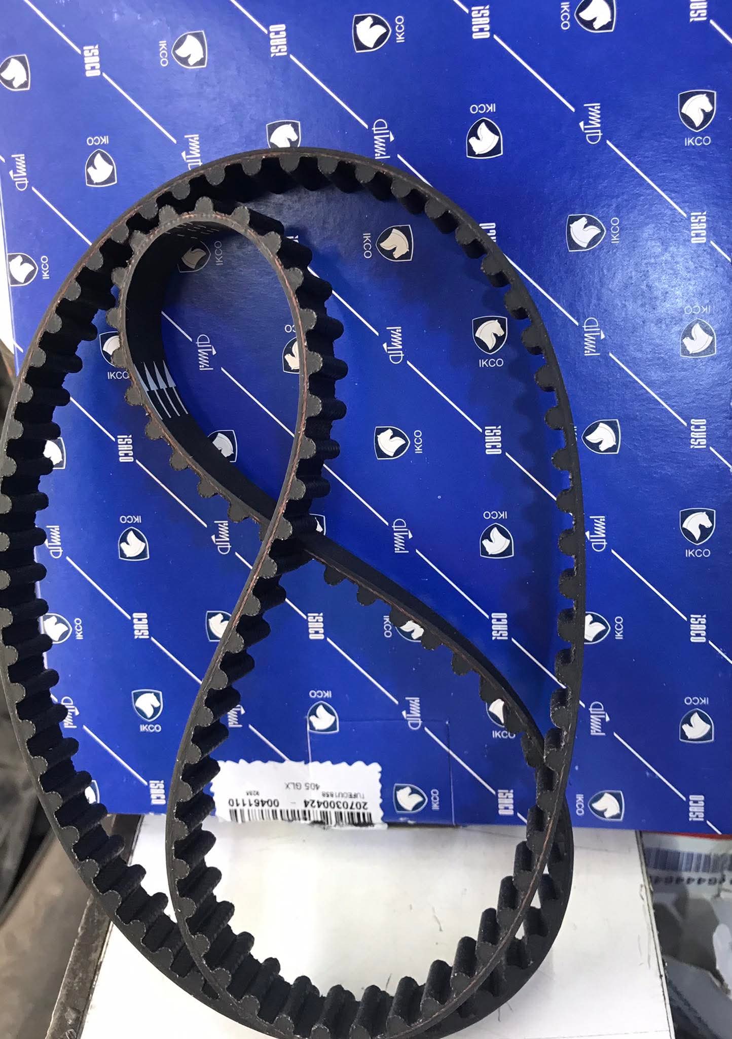 قايش تايمنك سمند ببجو ايساكو اصلي