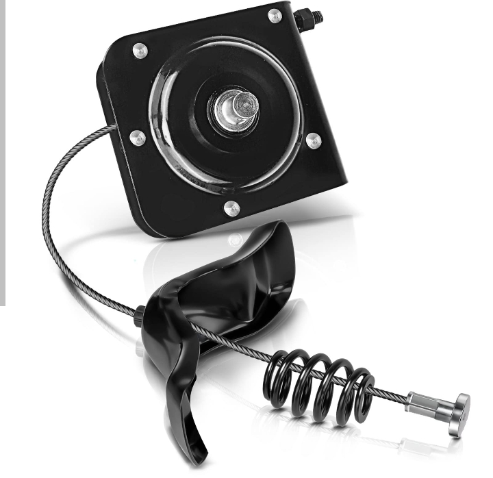 رافعة أو حامل إطار احتياطي