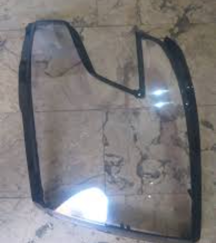 غطاء زجاجية لضوء الخلفي