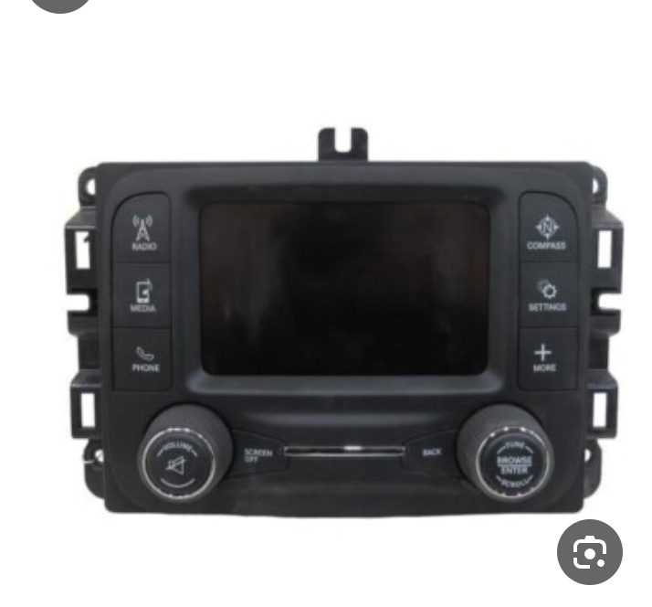 شاشة سيارة جيب رينيجيد