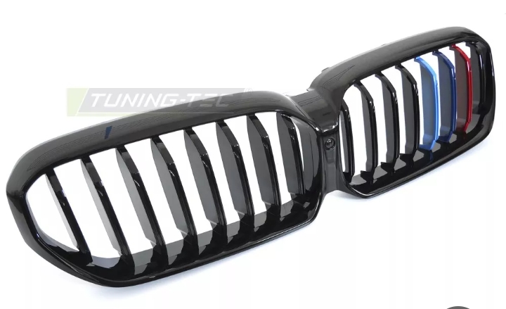 شبك أمامي للسيارة (Grille) بتصميم رياضي لسيارات بي إم دبليو