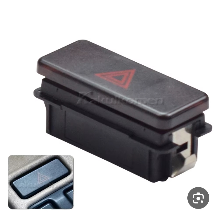 مفتاح إضاءة الطوارئ (دكمة خلاط)  يناسب موديلات BMW القديمة مثل E32، E34، E36، و Z3.