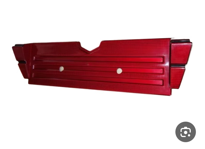 غطاء لوحة ترخيص خلفي (Heckblende) مخصص لسيارات بي إم دبليو الفئة السابعة طراز E32.