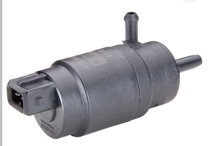 مضخة غسيل زجاج السيارة (ماطور زراكات) لنوع بدي قديم