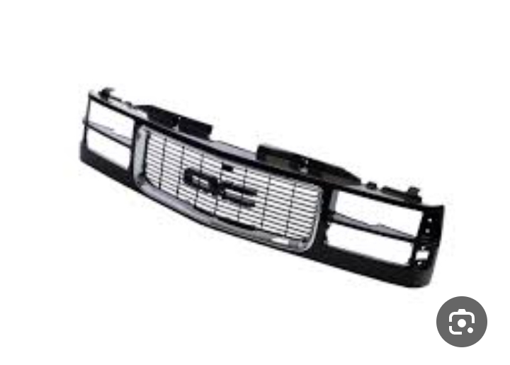 شباك أمامي بتصميم أسود مع إطار كروم لسيارات جمس تسعينات بهبان
