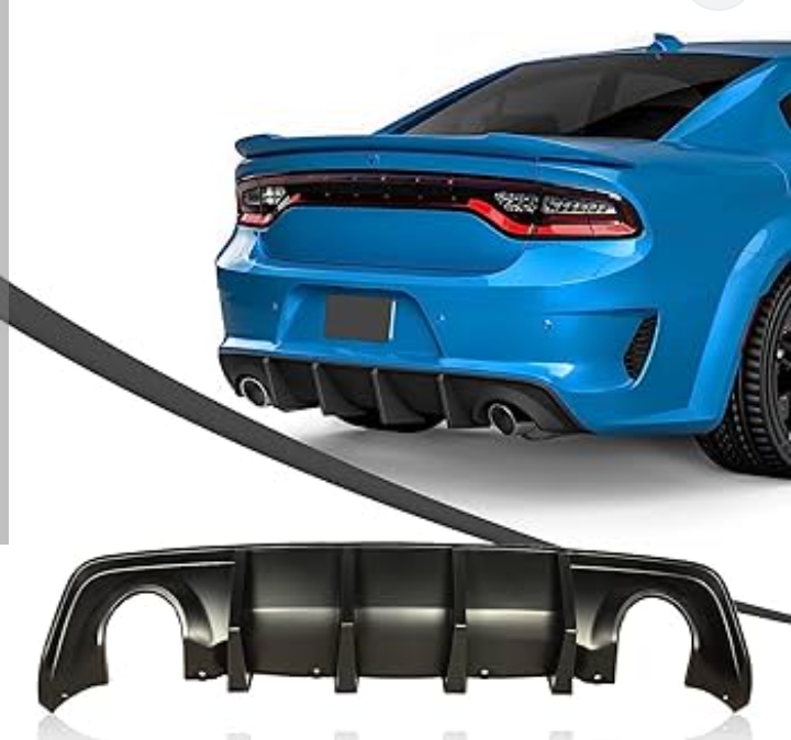 دفيوزر خلفي بتصميم رياضي