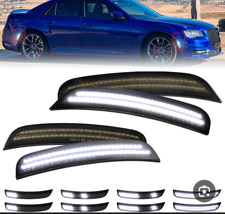 مصابيح جانبية LED (Side Marker Lights)