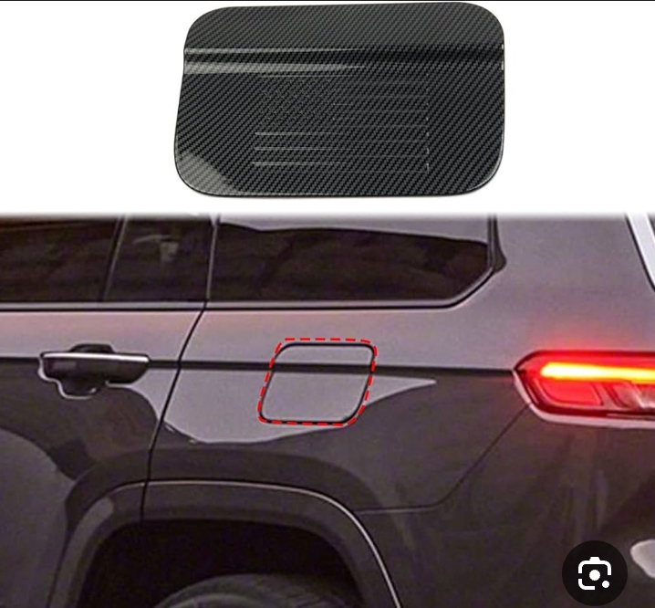 تزيين لخزان الوقود بتصميم كربون فايبر