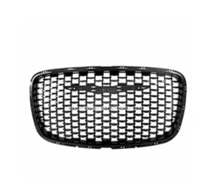 شبك أمامي أسود مخصص لسيارات كرايسلر 300 (المعروفة بـ "أوباما