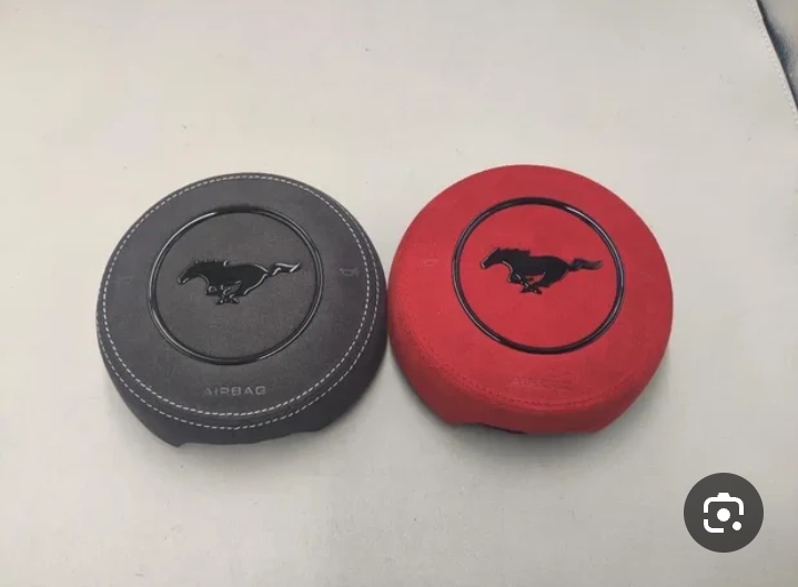 غطاء وسادة هوائية (إيرباك) مخصص لعجلة قيادة سيارات فورد موستانج،
