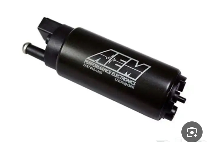 فيتبم مضخة وقود داخلية عالية التدفق من نوع AEM