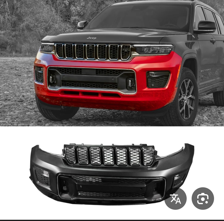 دعاميه صدامًا أماميًا بديلًا (Body Kit) لسيارة جيب جراند شيروكي، وتحديدًا للموديلات الحديثة.