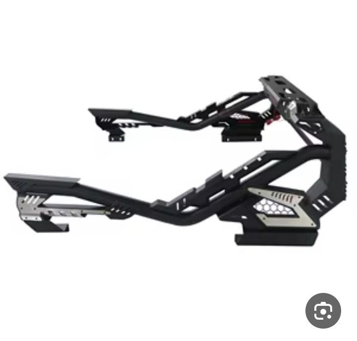 محجر بدي قفص حماية خلفي (Roll Bar) لحوض الشاحنة