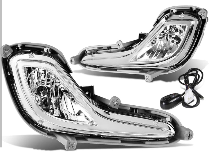 مصابيح ضباب (فوجات) لسيارة هيونداي أكسنت.