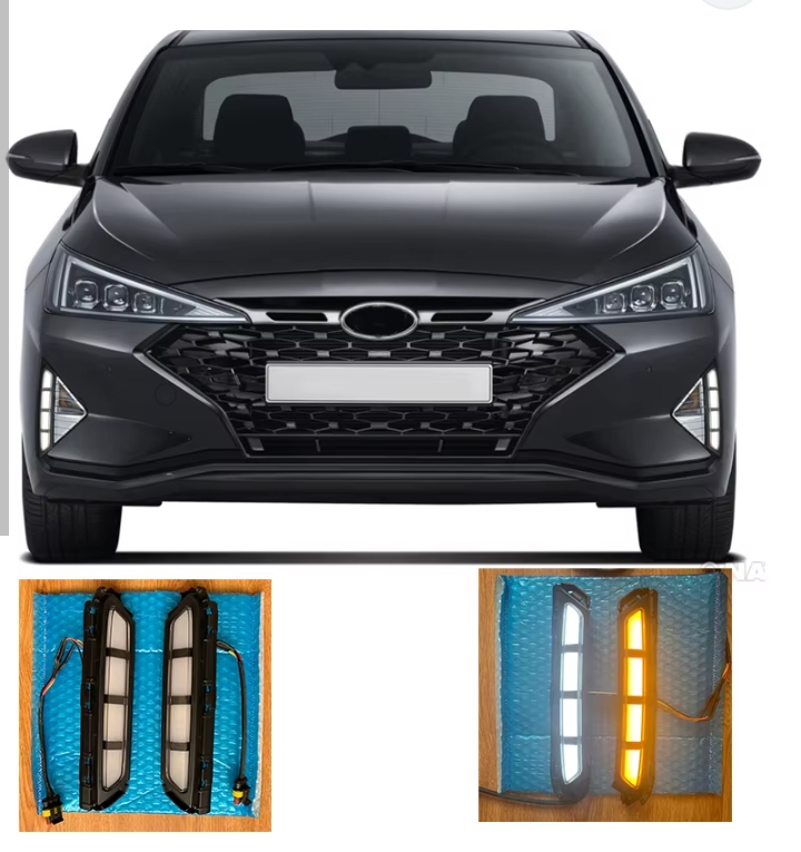 مصابيح LED جانبية للدعامية الأمامية (إضاءة نهارية مع إشارات انعطاف)