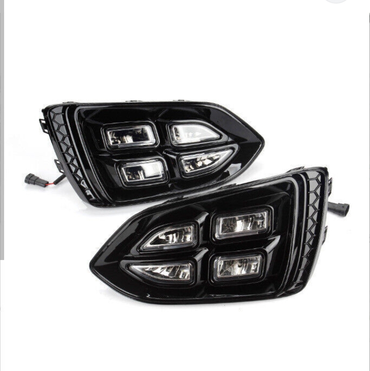 مصابيح ضباب أمامية بتقنية LED