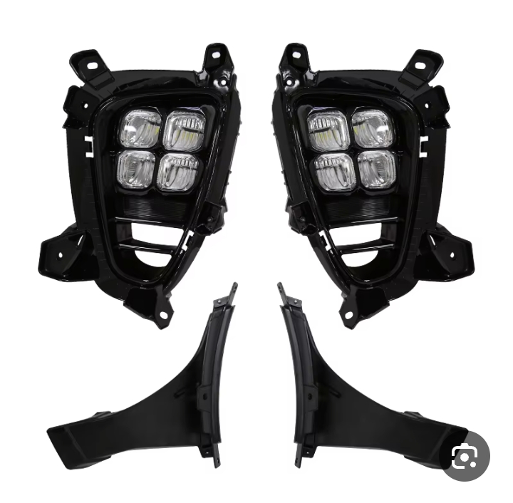 مصابيح ضباب LED رباعية (مكعبات)