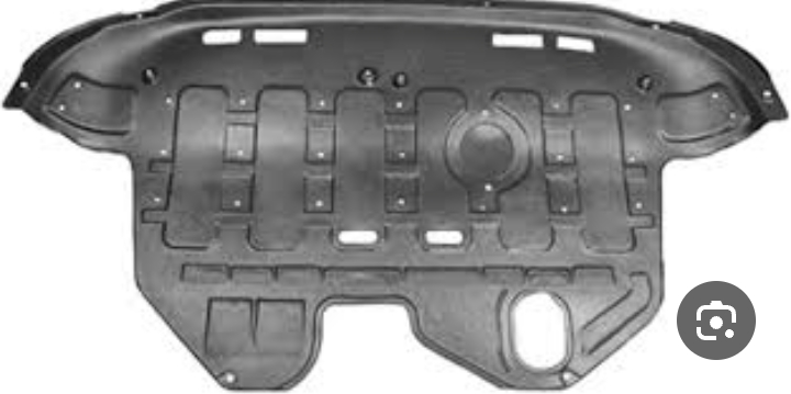 درع محرك مضلع لسيارة كيا سبورتج.