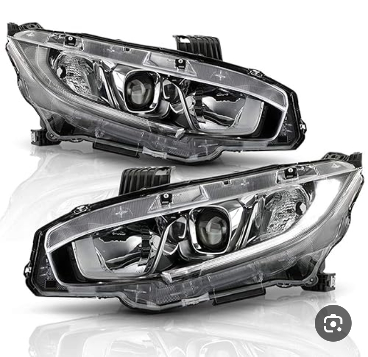 مصابيح أمامية لسيارة هوندا سيفيك