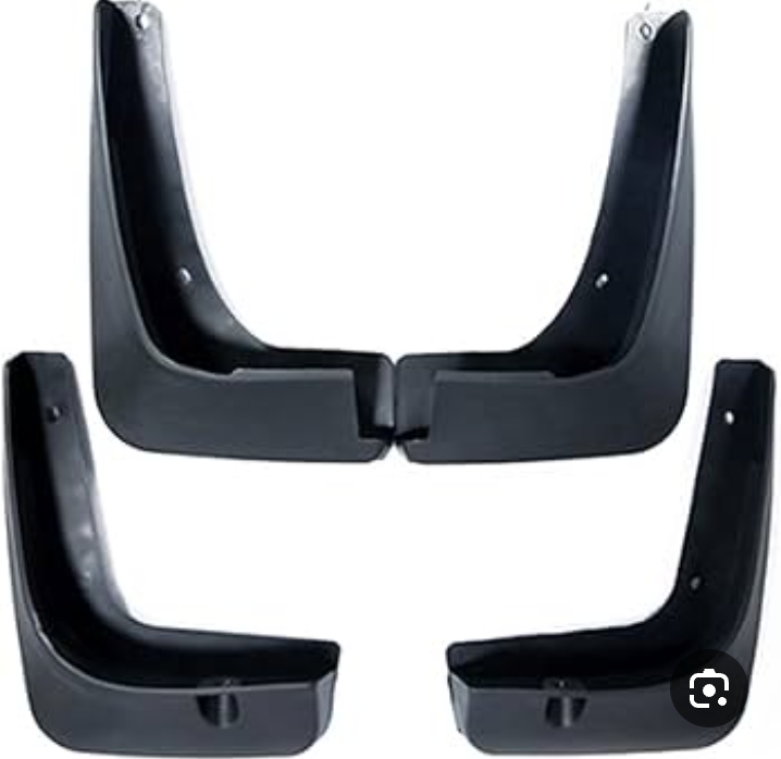 طقم واقيات طين (Mud Flaps)