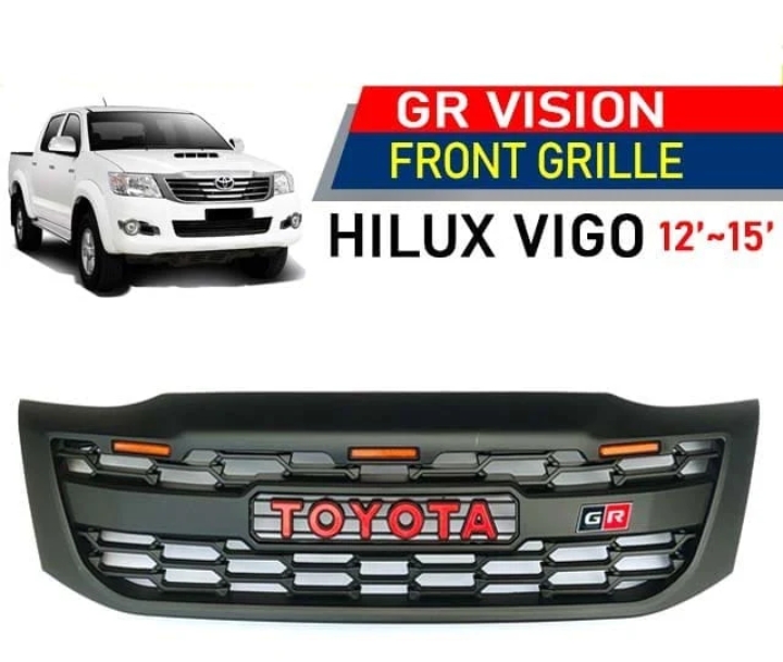 شبك أمامي (واجهة) لسيارة تويوتا هايلوكس