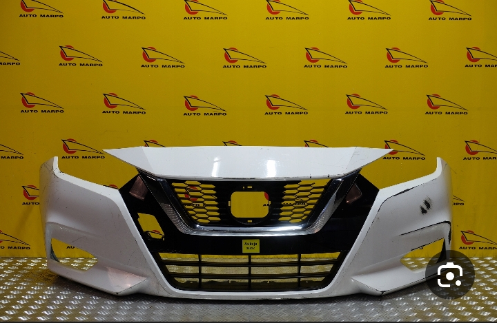 دعامية أمامية (مصد) لسيارة نيسان صني