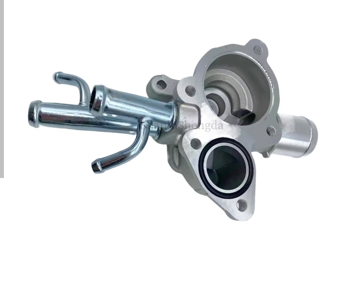 كوع ماء خلفي (قاعدة ترموستات) لسيارات هيونداي أكسنت وكيا ريو (كوبي)