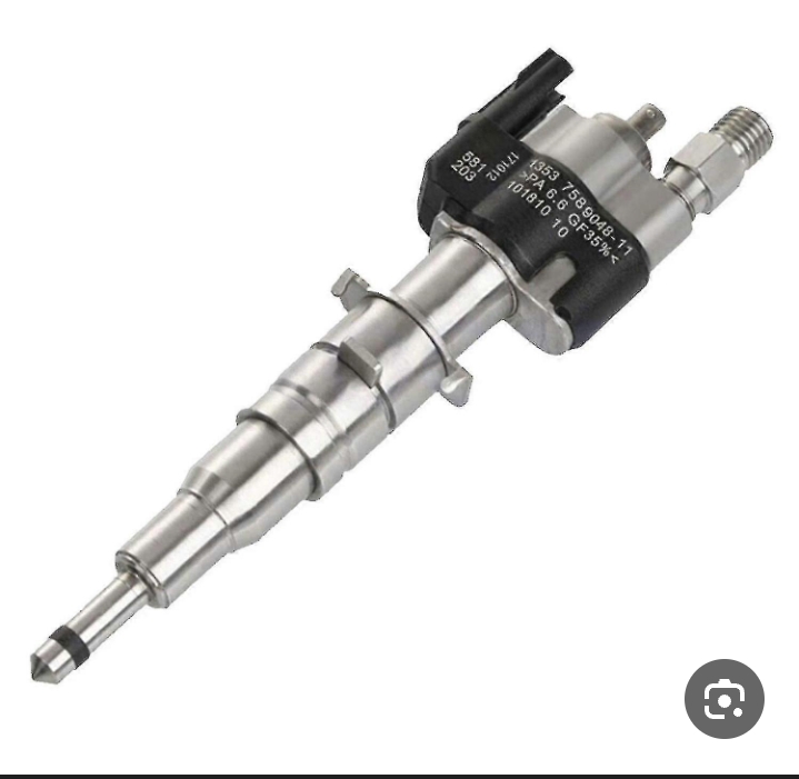 بخاخ وقود عالي الضغط لسيارات بي إم دبليو (BMW)، وتحديداً لمحركات N54 و N63.