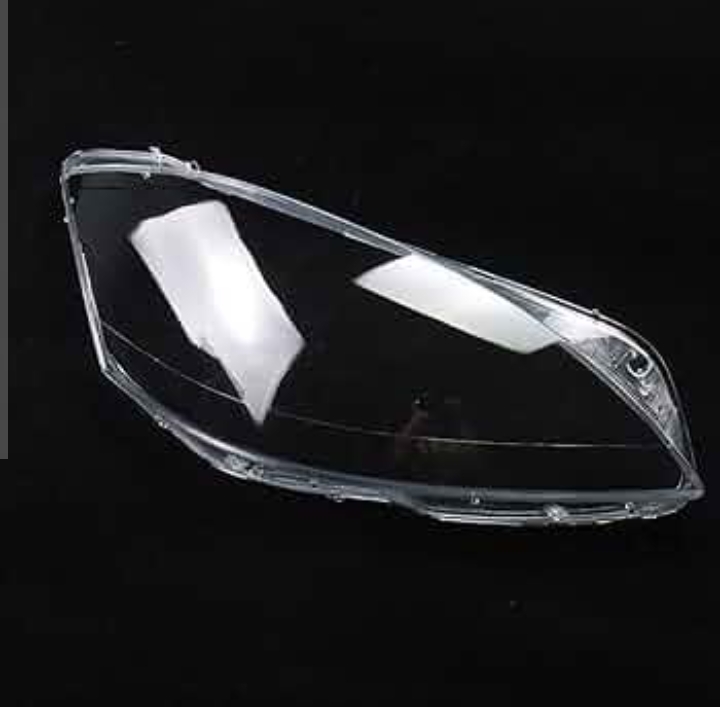 غطاء زجاجي (عدسة) للمصباح الأمامي لسيارة مرسيدس-بنز الفئة-S موديل W221،