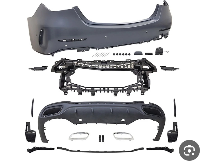 دعاميه خلفيه w206 كامل ملحقاتها