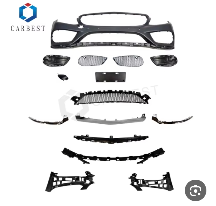 طقم دعامية أمامية كامل (Front Bumper Kit)