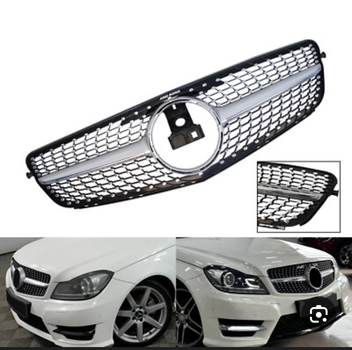 شبك أمامي (Front Radiator Grill)