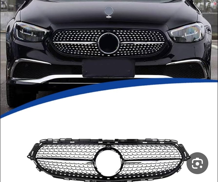 شبك أمامي (Front Grille) مصمم لطرازات مرسيدس-بنز الفئة E طراز W213.