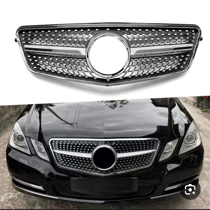 شبك أمامي (Front Grille) مصمم لطرازات مرسيدس-بنز