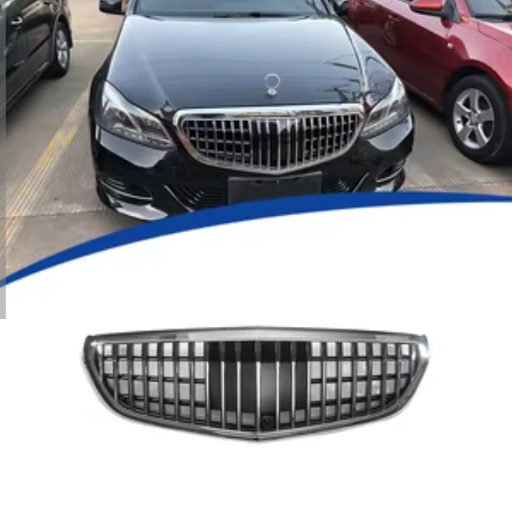 شبك أمامي بنمط "مايباخ" (Maybach style) مصمم لسيارات مرسيدس-بنز