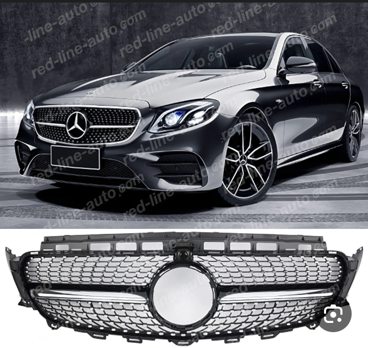 شباك أمامي بتصميم "دايموند" لسيارة مرسيدس-بنز