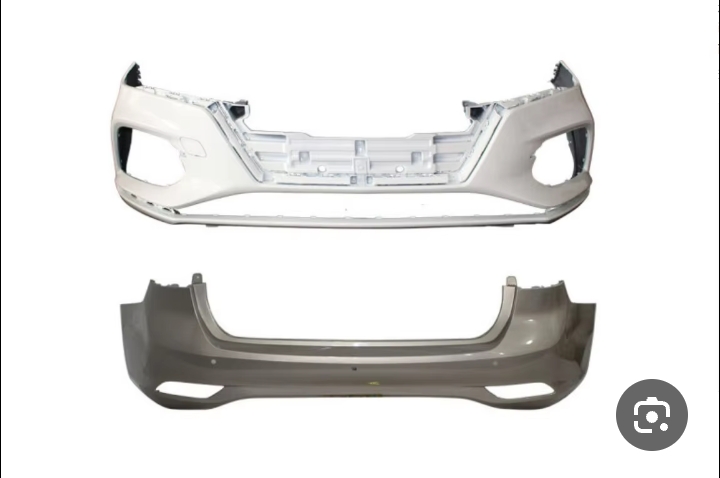 دعامية أمامية أصلية (سايك موتور) لون أبيض لسيارة MG5.