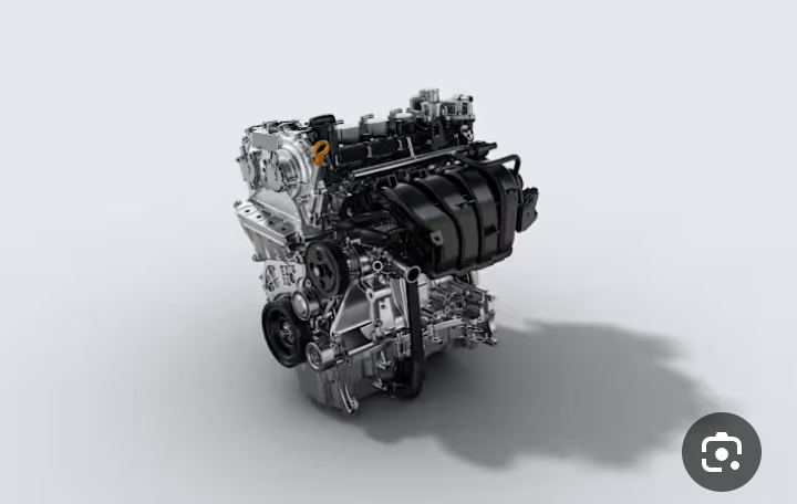 محرك سيارة MG5 ZS GT بتنفس طبيعي.