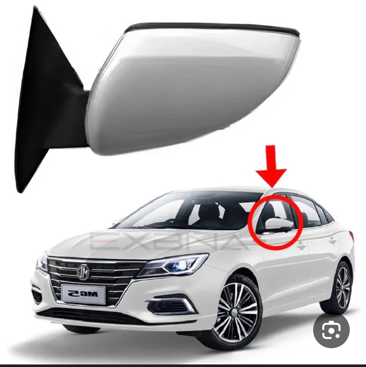 لمرآة جانبية لسيارة إم جي 5