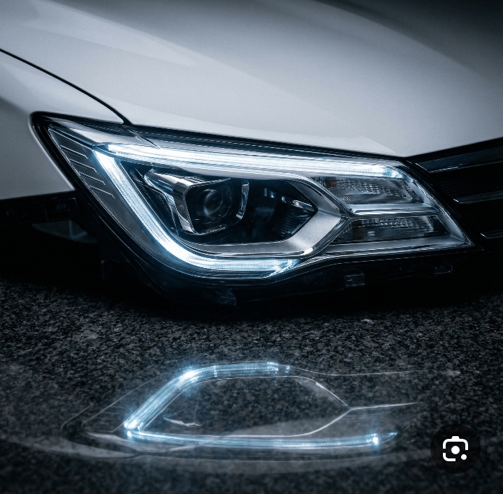 مصباح أمامي (لايت) لسيارة إم جي 5. LED