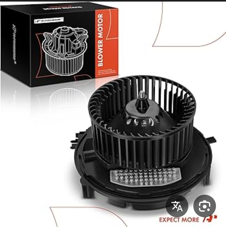 هو مروحة تبريد وتدفئة (Blower Motor) لسيارة إم جي 5.