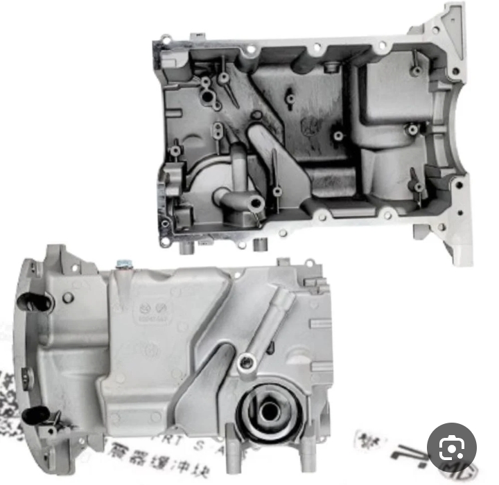 كيس زيتكارتير زيت محرك (Oil Pan) متوافق مع سيارات MG، وتحديداً موديلات MG ZS و MG5.