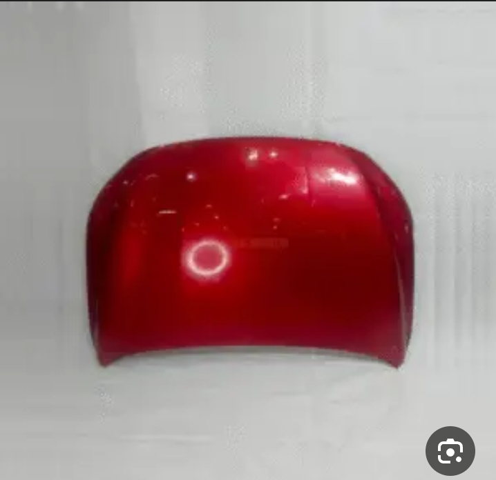 بونيت (غطاء محرك) لسيارات ام جي اتش اس  باللون الأحمر،