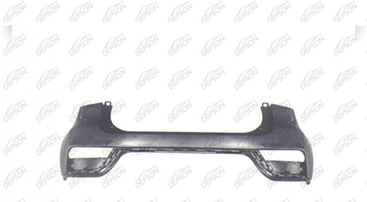 مصد خلفي (Rear Bumper) مصمم خصيصاً لسيارات MG ZS