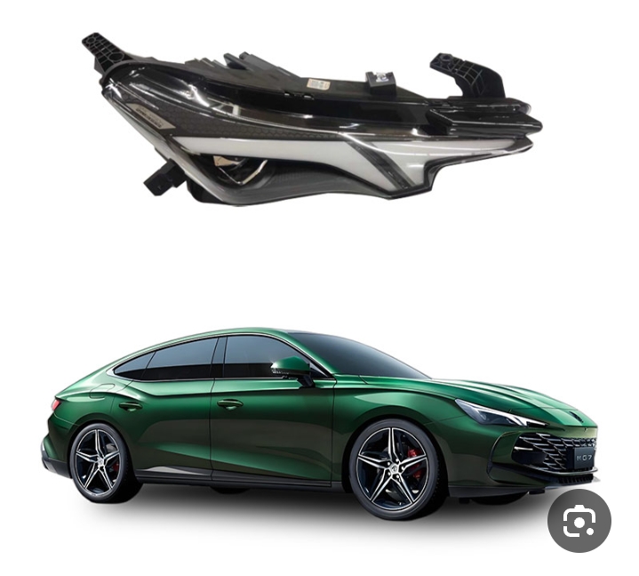 مصباح أمامي (Headlight) لسيارة إم جي 7 (MG7).