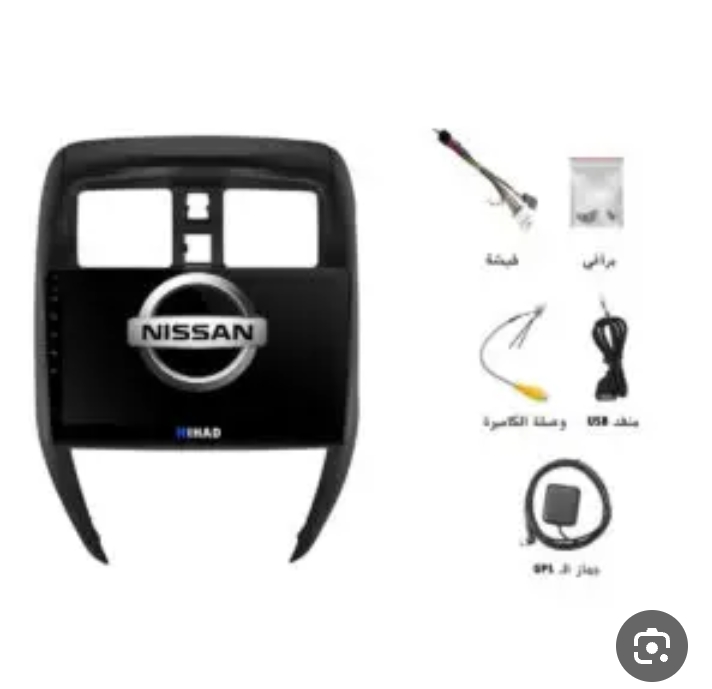 شاشة أندرويد 10 إنش نيسان صني ( هندي )