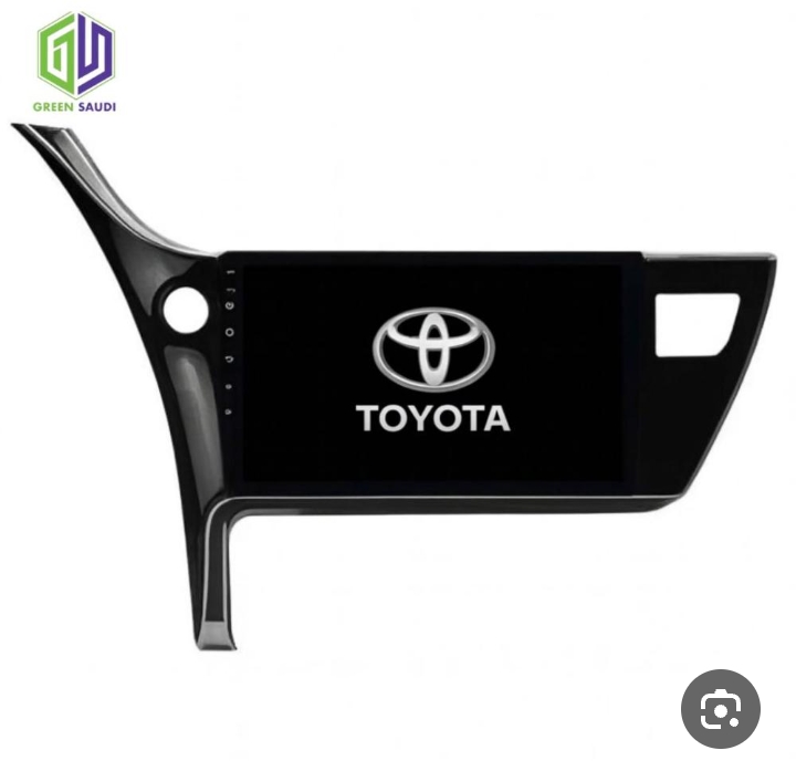 شاشة أندرويد 10 إنش تويوتا كورولا